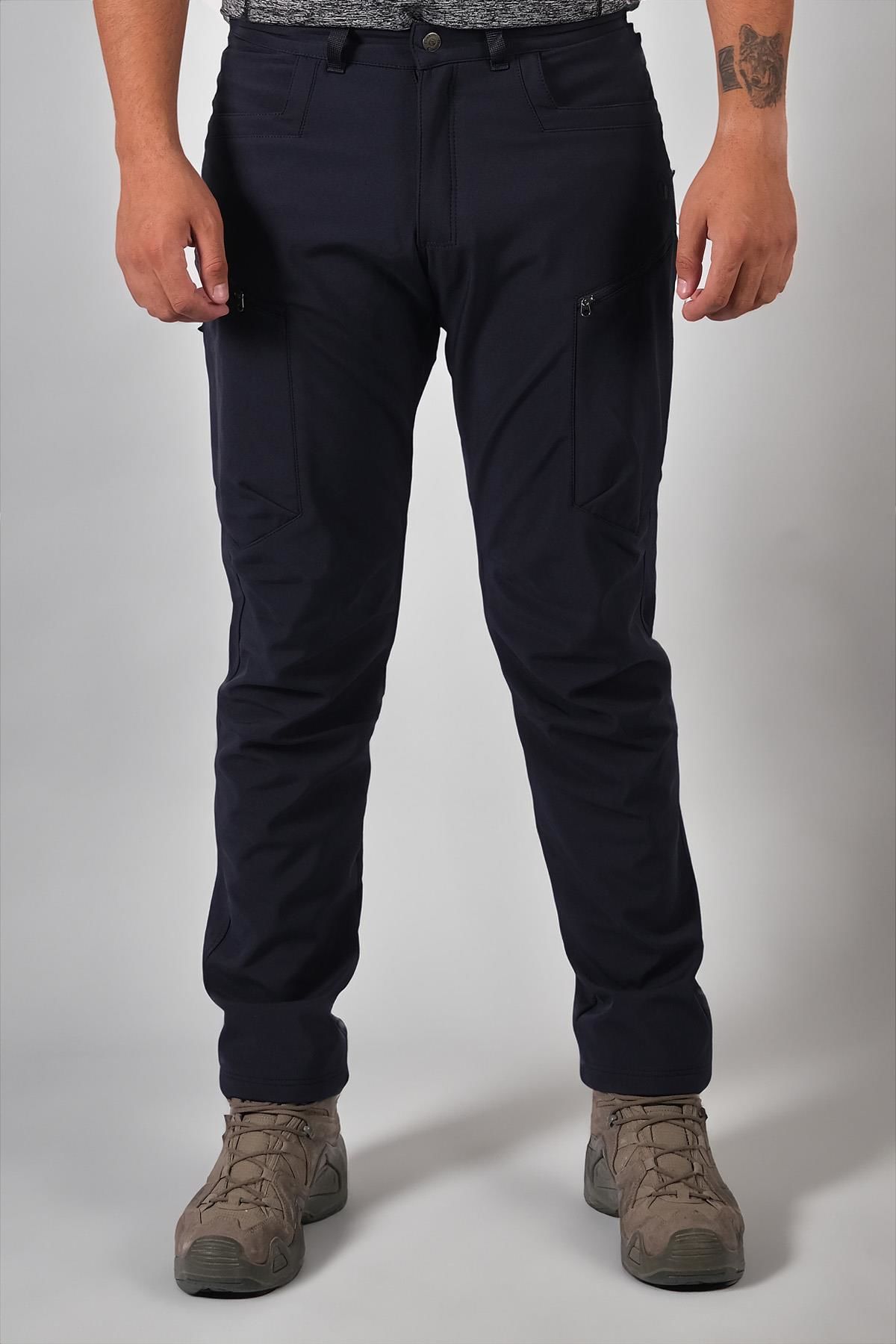 Climbolic Dolomite Softshell Pantolon Lacivert - L