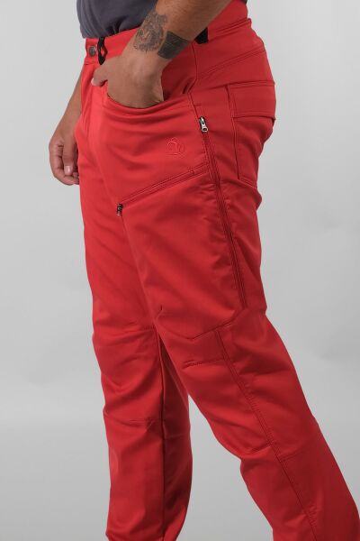 Climbolic Dolomite Softshell Pantolon Kırmızı - 2XL