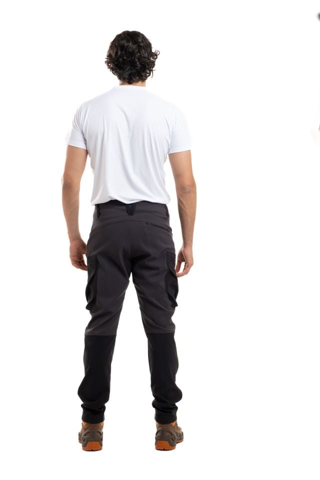 Climbolic Discovery Pro Outdoor Pantolon Siyah Antrasit - XL