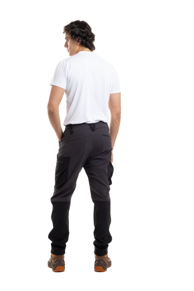 Climbolic Discovery Pro Outdoor Pantolon Siyah Antrasit - XL
