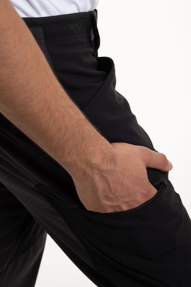 Climbolic Discovery Pro Outdoor Pantolon Siyah Antrasit - XL