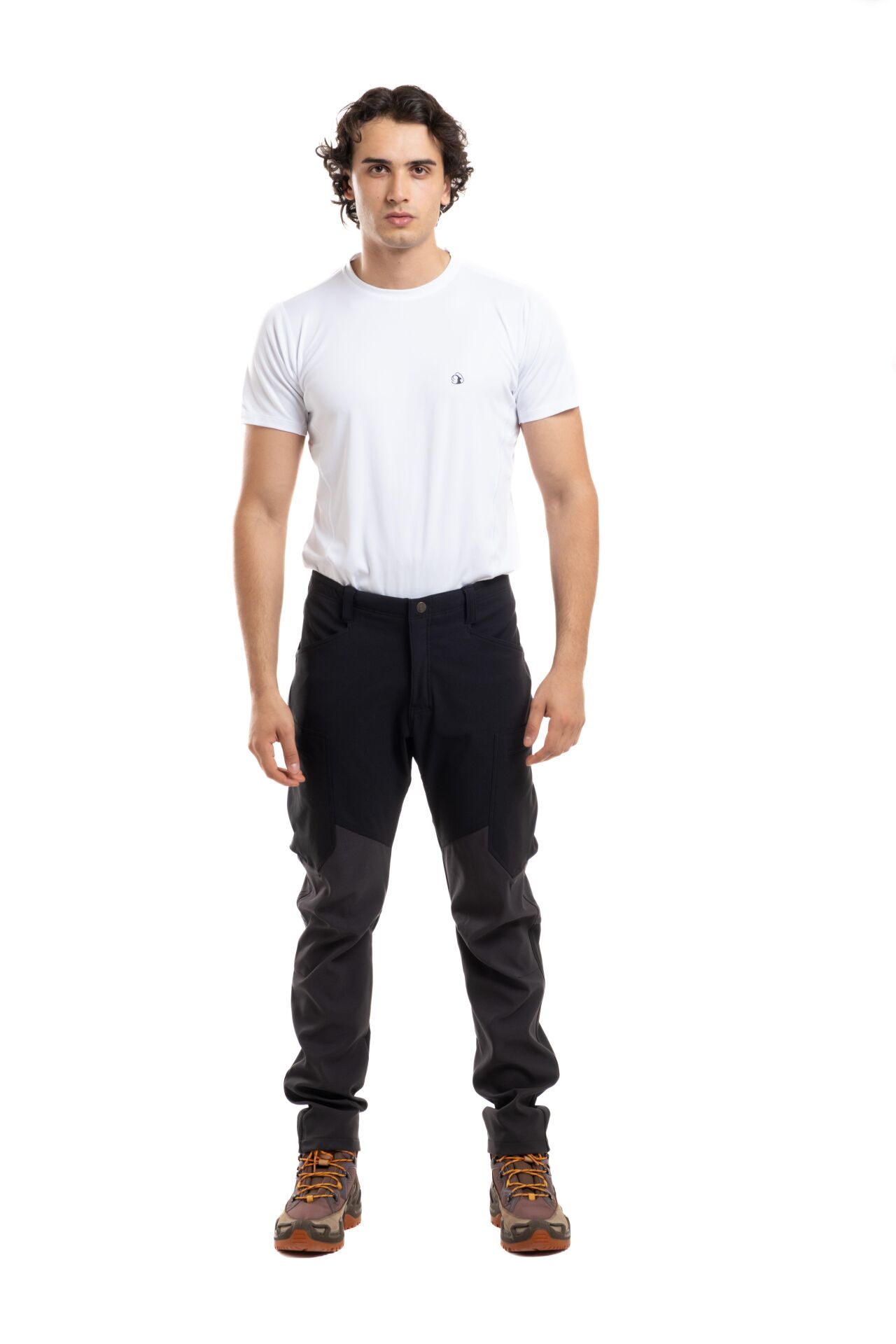 Climbolic Discovery Pro Outdoor Pantolon Siyah Antrasit - XL