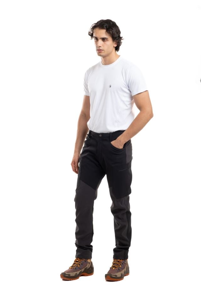 Climbolic Discovery Pro Outdoor Pantolon Siyah Antrasit - XL