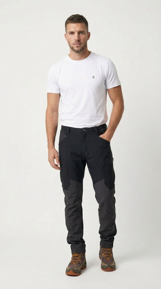 Climbolic Discovery Pro Outdoor Pantolon Siyah Antrasit - XL