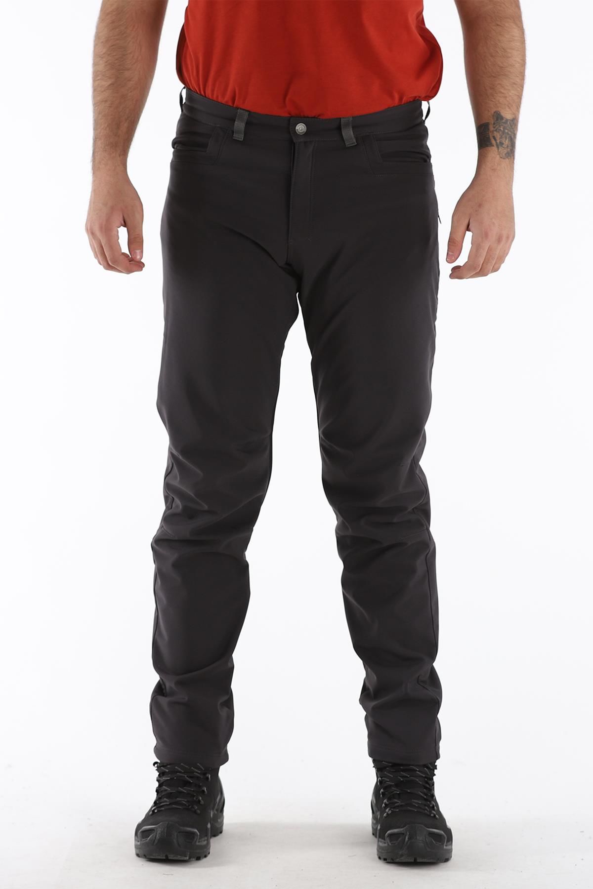 Climbolic Nomad Softshell Erkek Pantolon Antrasit - 2XL