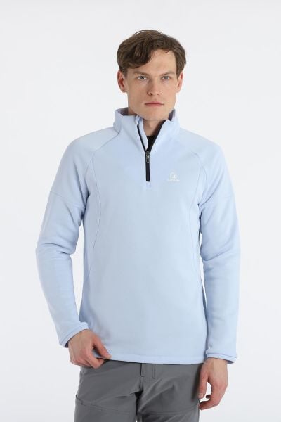 Climbolic Dali Yarım Fermuarlı Polar Sweat Mavi - 2XL