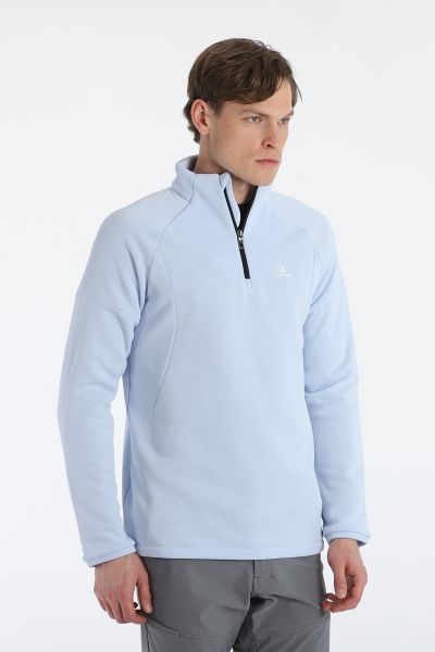 Climbolic Dali Yarım Fermuarlı Polar Sweat Mavi - 2XL