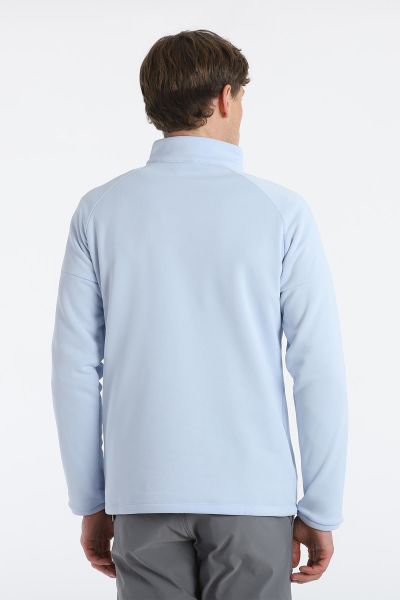 Climbolic Dali Yarım Fermuarlı Polar Sweat Mavi - 2XL