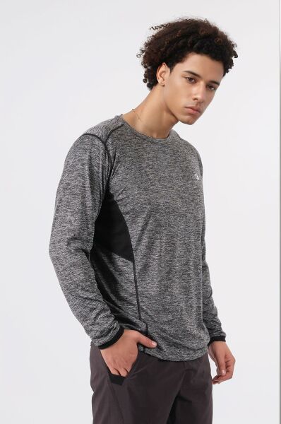 Climbolic Climbolic Glide Erkek Sweatshirt Saks Mavi - M