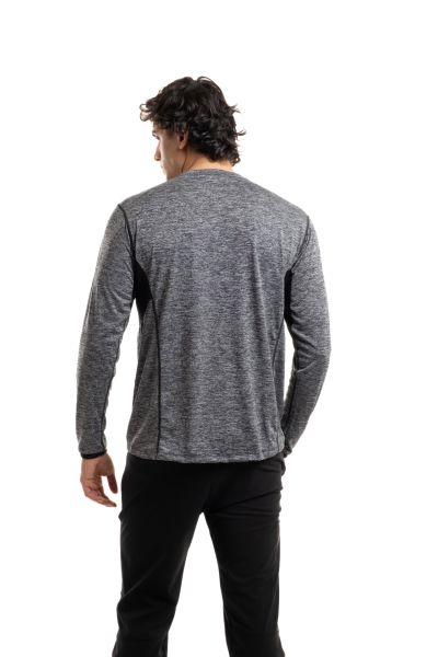 Climbolic Climbolic Glide Erkek Sweatshirt Saks Mavi - 2XL