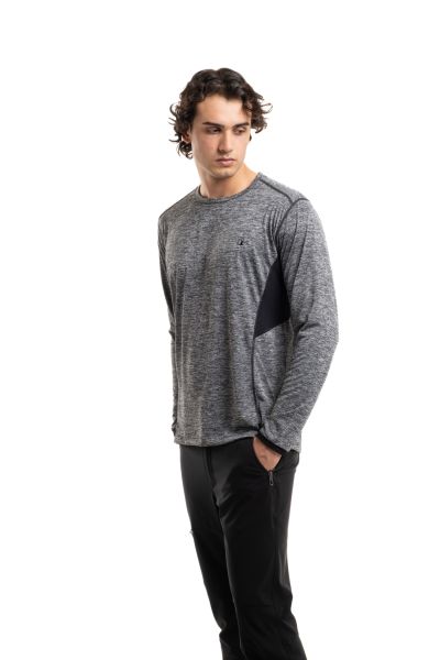 Climbolic Climbolic Glide Erkek Sweatshirt Saks Mavi - 2XL