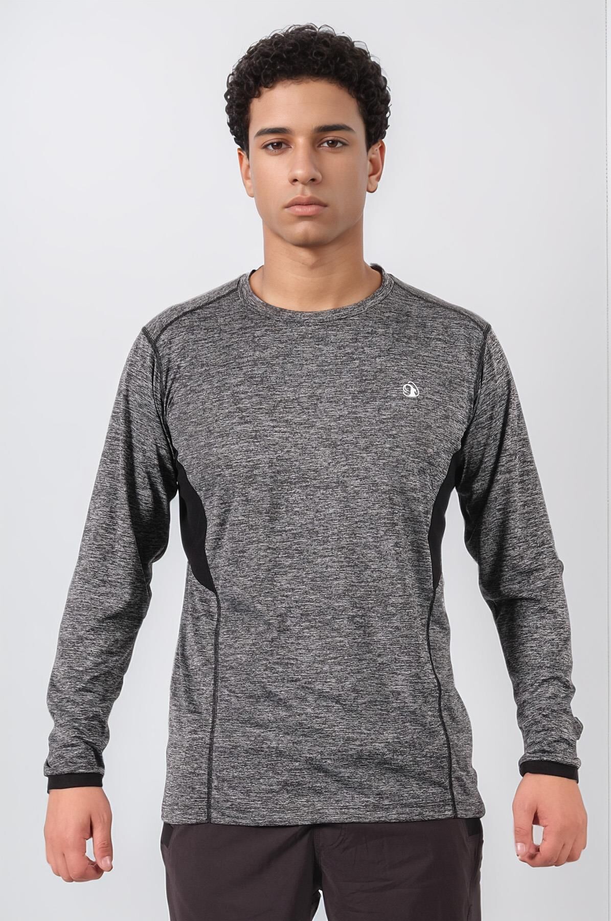 Climbolic Climbolic Glide Erkek Sweatshirt Gri - S