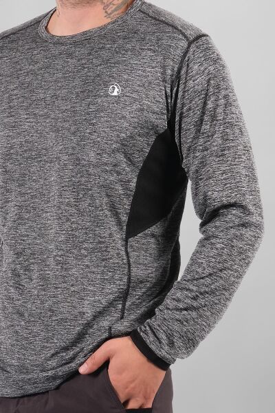 Climbolic Climbolic Glide Erkek Sweatshirt Gri - S