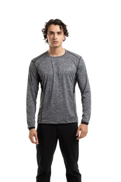 Climbolic Climbolic Glide Erkek Sweatshirt Gri - S