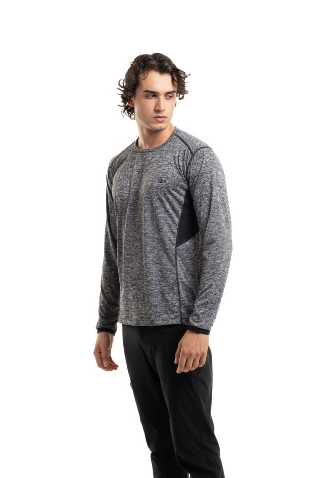 Climbolic Climbolic Glide Erkek Sweatshirt Gri - S