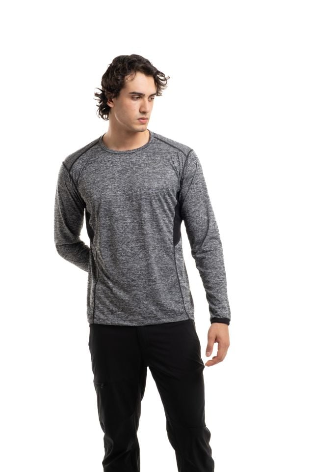Climbolic Climbolic Glide Erkek Sweatshirt Gri - S