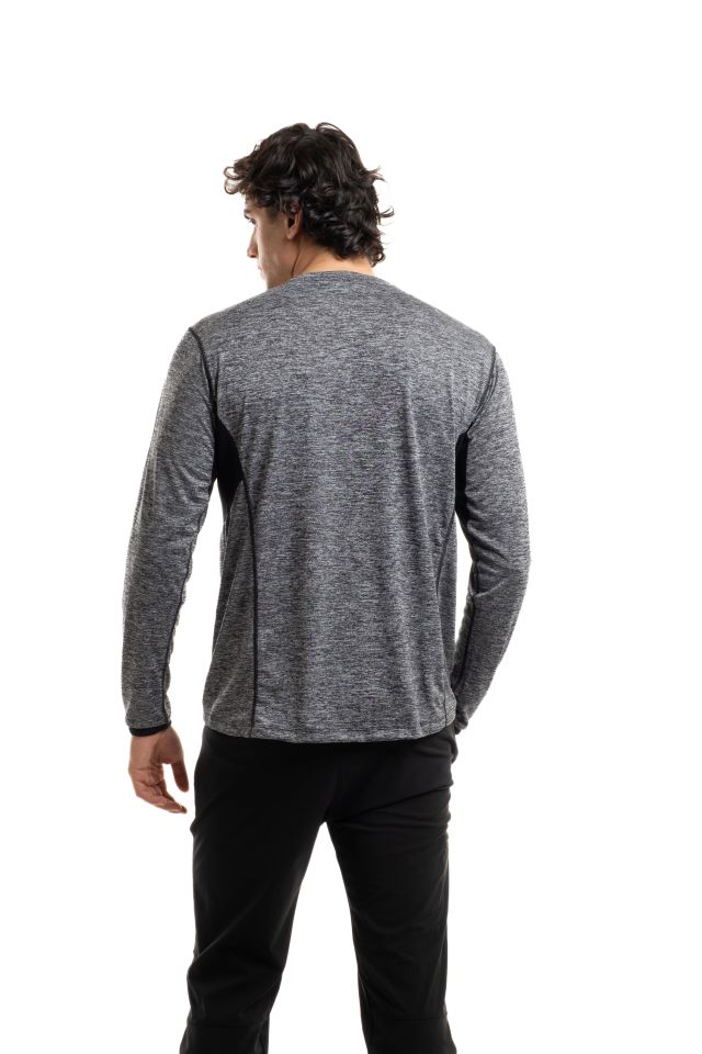 Climbolic Climbolic Glide Erkek Sweatshirt Gri - S