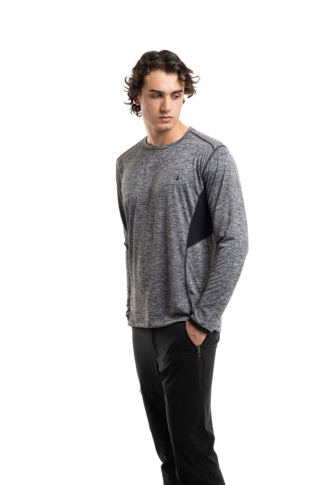 Climbolic Climbolic Glide Erkek Sweatshirt Gri - S