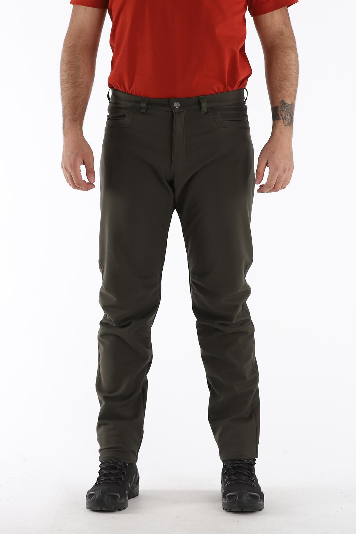 Climbolic Nomad Softshell Erkek Pantolon Haki - 3XL