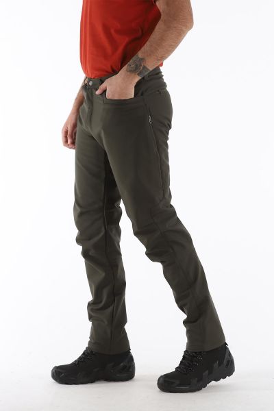 Climbolic Nomad Softshell Erkek Pantolon Haki - 3XL