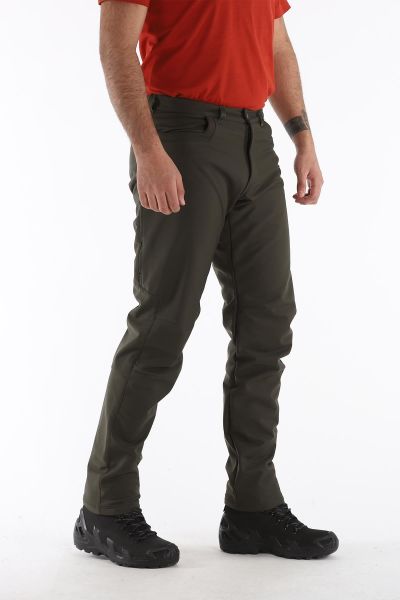 Climbolic Nomad Softshell Erkek Pantolon Haki - 3XL