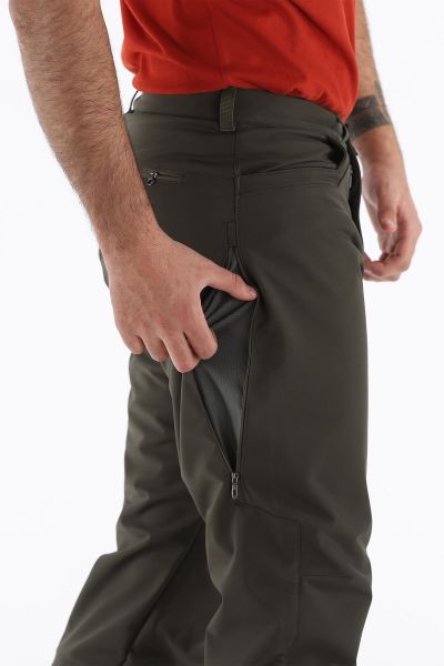 Climbolic Nomad Softshell Erkek Pantolon Haki - 3XL