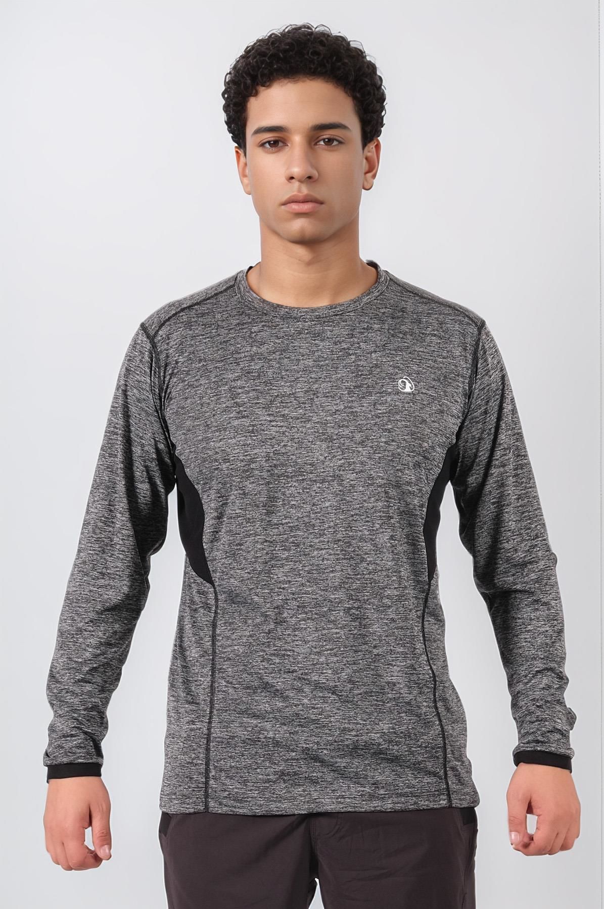 Climbolic Climbolic Glide Erkek Sweatshirt Gri - XL