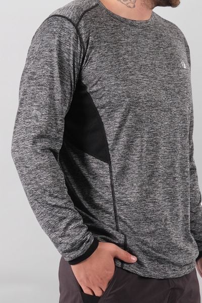 Climbolic Climbolic Glide Erkek Sweatshirt Gri - XL