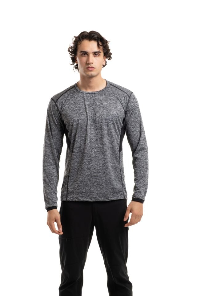 Climbolic Climbolic Glide Erkek Sweatshirt Gri - XL
