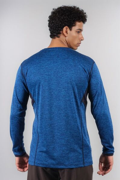Climbolic Climbolic Glide Erkek Sweatshirt Saks Mavi - M