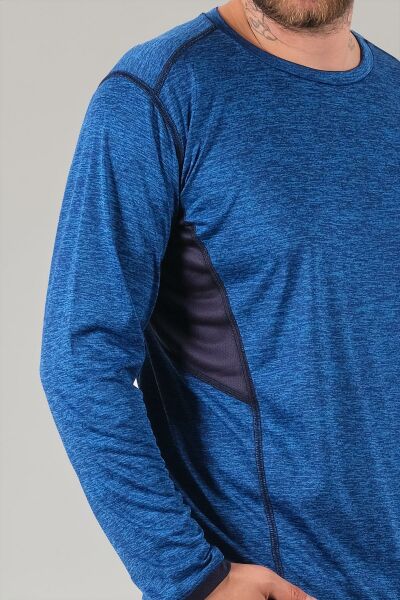 Climbolic Climbolic Glide Erkek Sweatshirt Saks Mavi - M
