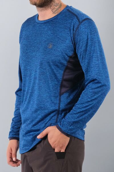 Climbolic Climbolic Glide Erkek Sweatshirt Saks Mavi - M