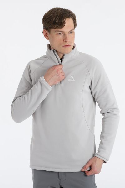 Climbolic Dali Yarım Fermuarlı Polar Sweat Bej - S