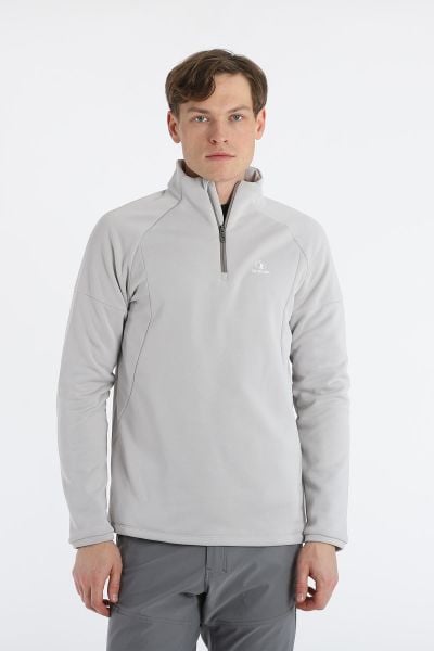 Climbolic Dali Yarım Fermuarlı Polar Sweat XL - Bej