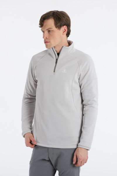 Climbolic Dali Yarım Fermuarlı Polar Sweat XL - Bej