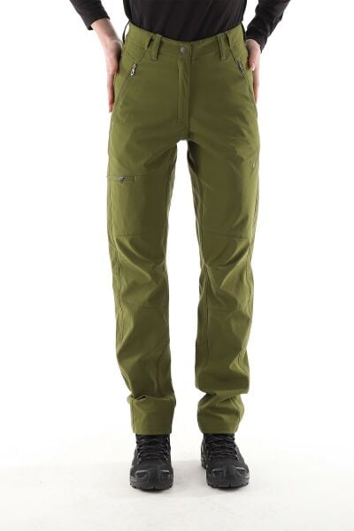 Climbolic Kaşgar 365 Kadın Outdoor Pantolon Bordo - XL