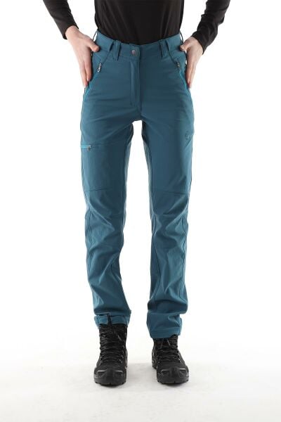 Climbolic Kaşgar 365 Kadın Outdoor Pantolon Petrol - L