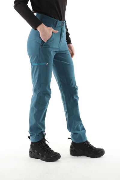 Climbolic Kaşgar 365 Kadın Outdoor Pantolon Petrol - L
