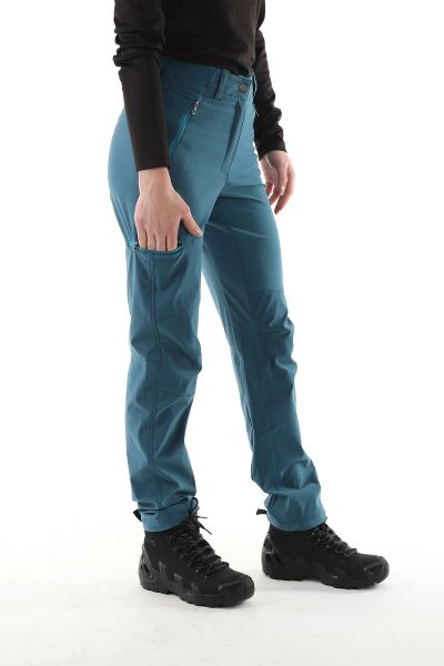 Climbolic Kaşgar 365 Kadın Outdoor Pantolon Petrol - L