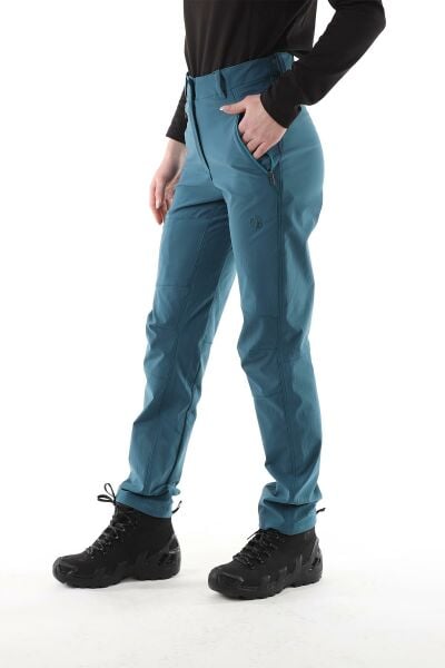 Climbolic Kaşgar 365 Kadın Outdoor Pantolon Petrol - L