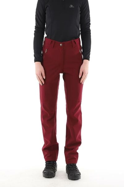 Climbolic Kaşgar 365 Kadın Outdoor Pantolon Bordo - XL