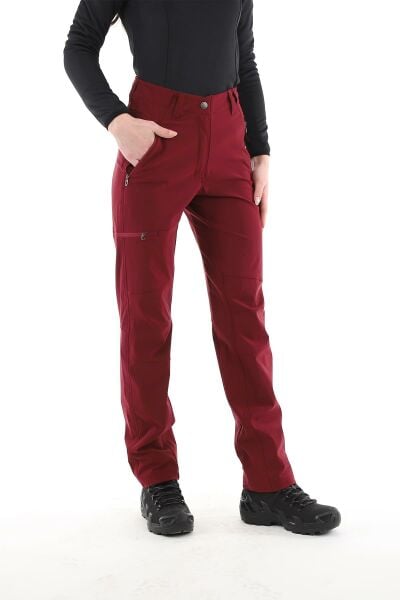 Climbolic Kaşgar 365 Kadın Outdoor Pantolon Bordo - XL