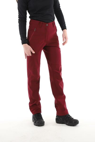 Climbolic Kaşgar 365 Kadın Outdoor Pantolon Bordo - XL