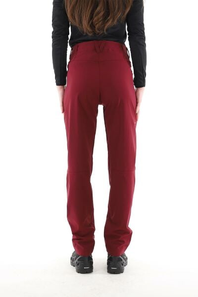 Climbolic Kaşgar 365 Kadın Outdoor Pantolon Bordo - XL