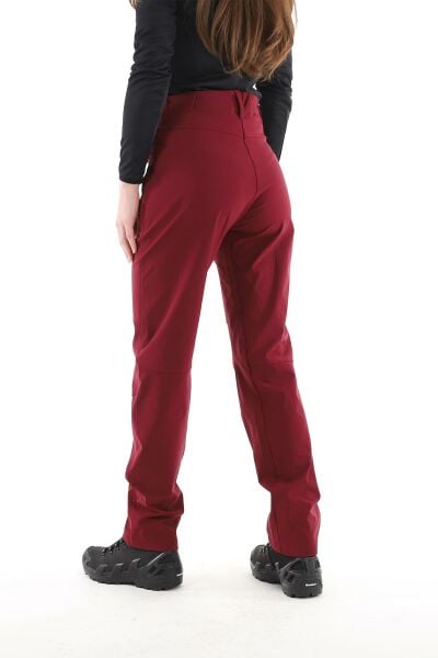 Climbolic Kaşgar 365 Kadın Outdoor Pantolon Bordo - XL