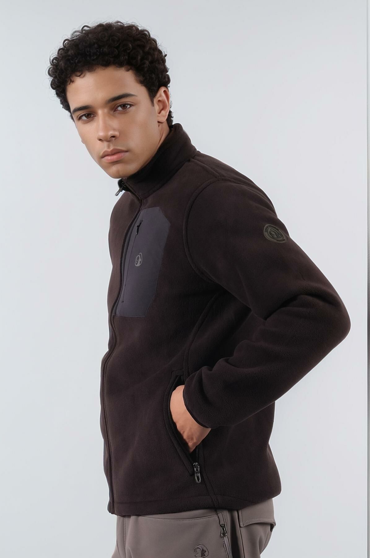 Climbolic Thunderbolt Outdoor polar Mont Antrasit - M