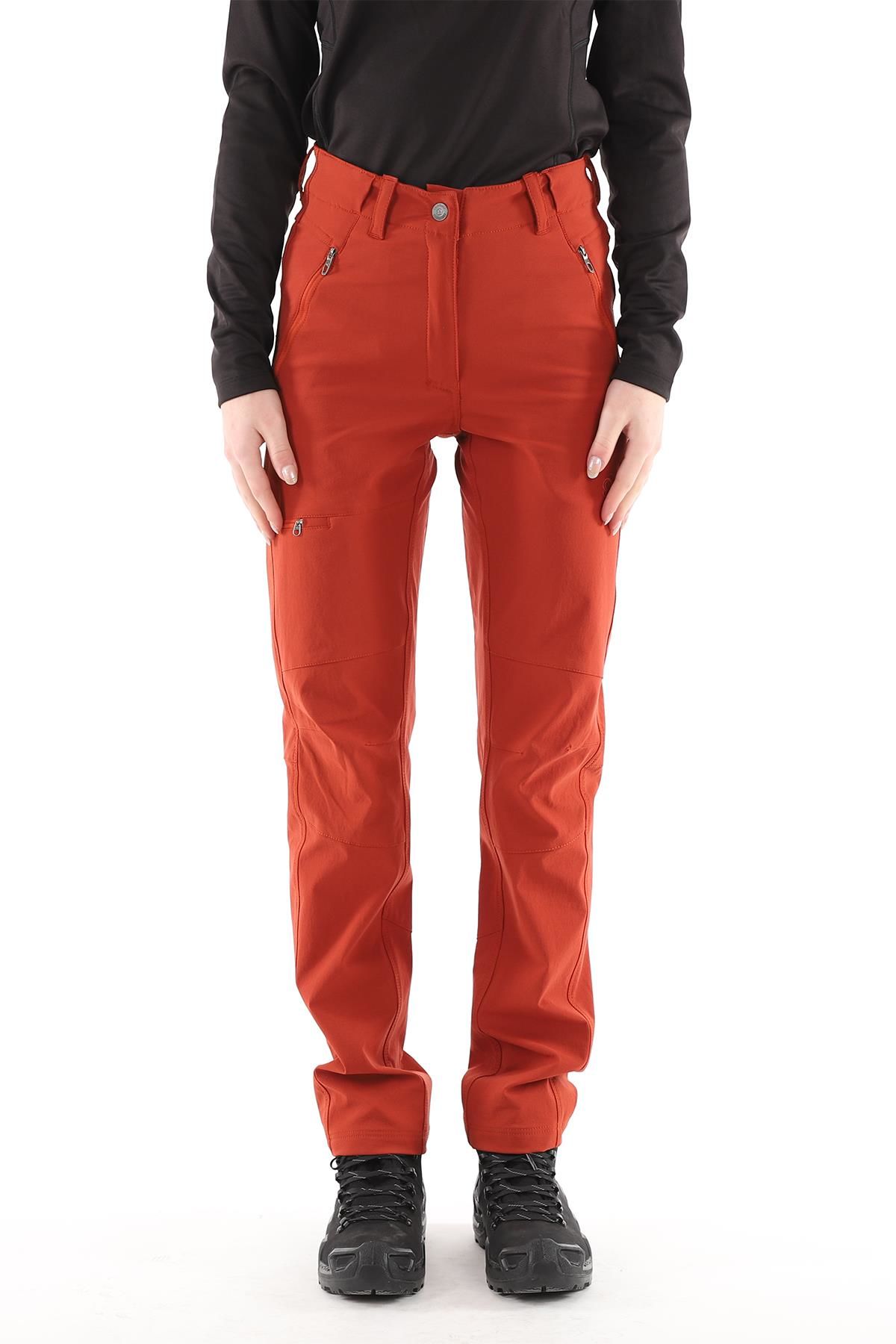 Climbolic Kaşgar 365 Kadın Outdoor Pantolon Kiremit - XL