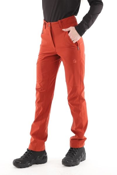 Climbolic Kaşgar 365 Kadın Outdoor Pantolon Kiremit - XL