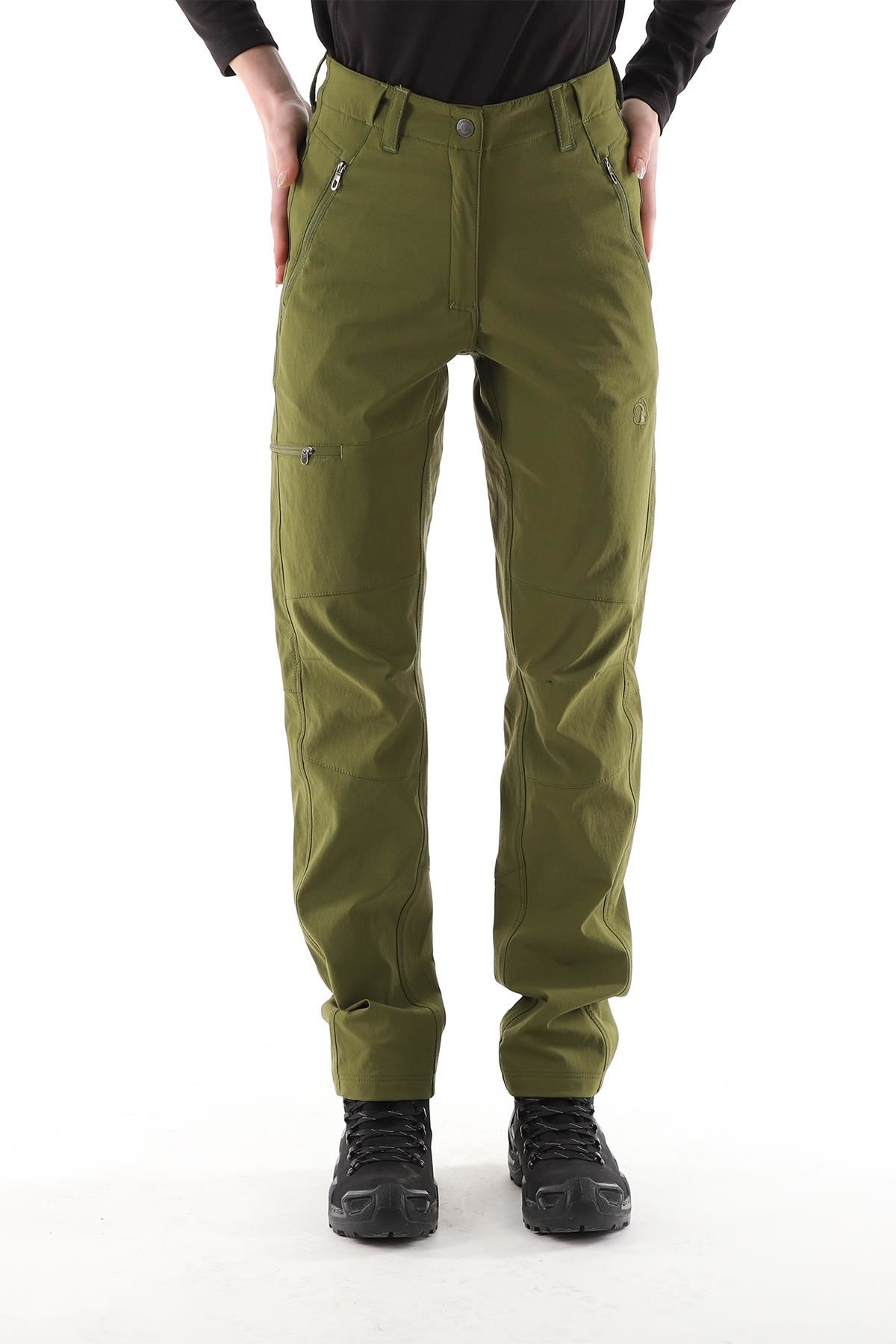 Climbolic Kaşgar 365 Kadın Outdoor Pantolon Olive - XL