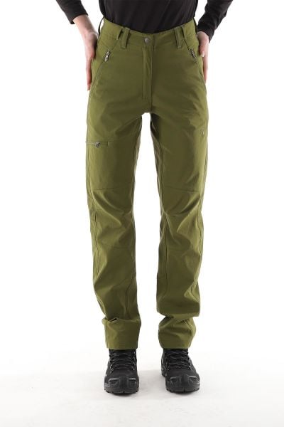 Climbolic Kaşgar 365 Kadın Outdoor Pantolon Olive - XL